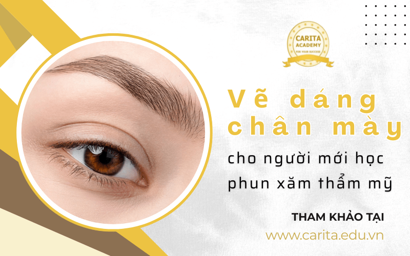 vẽ dáng chân mày