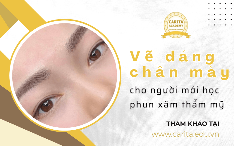 vẽ dáng chân mày