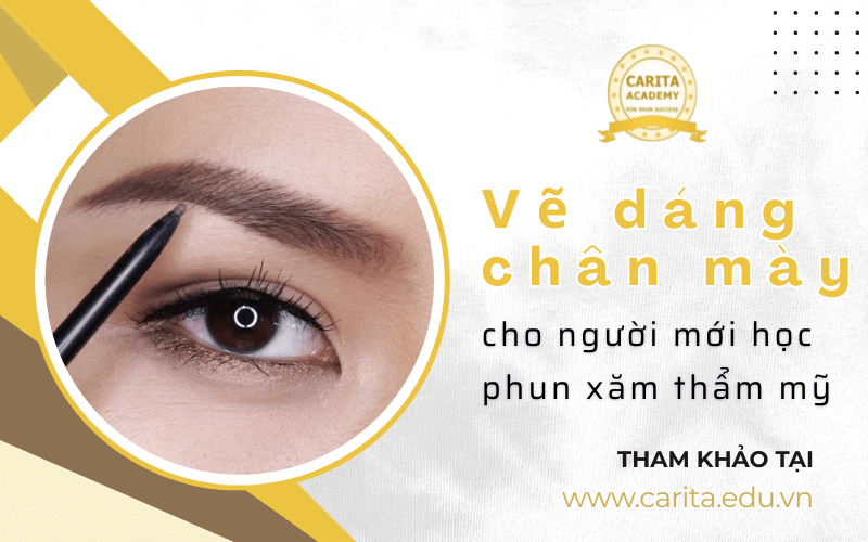 vẽ dáng chân mày