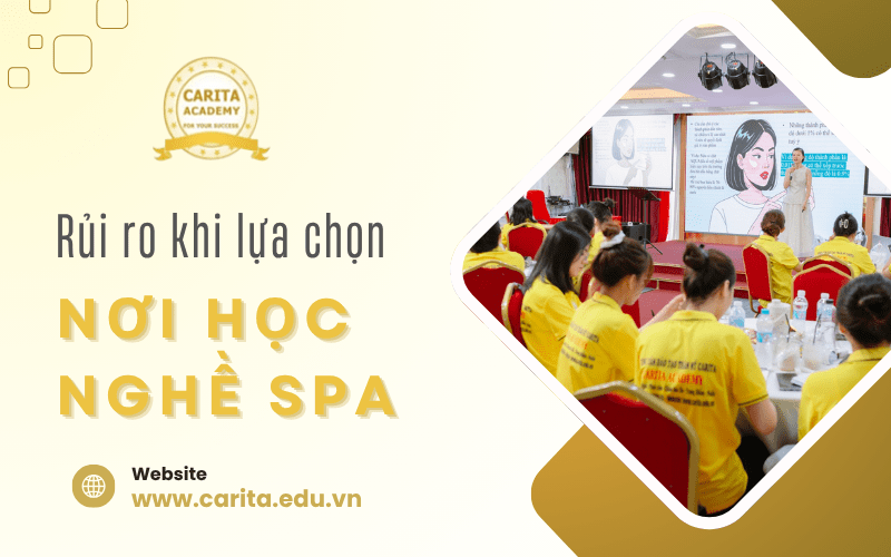 nơi học nghề spa