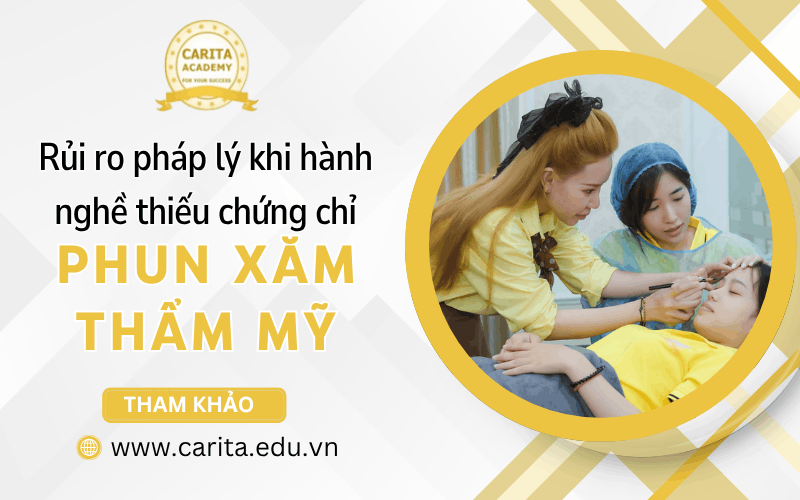 nghề phun xăm