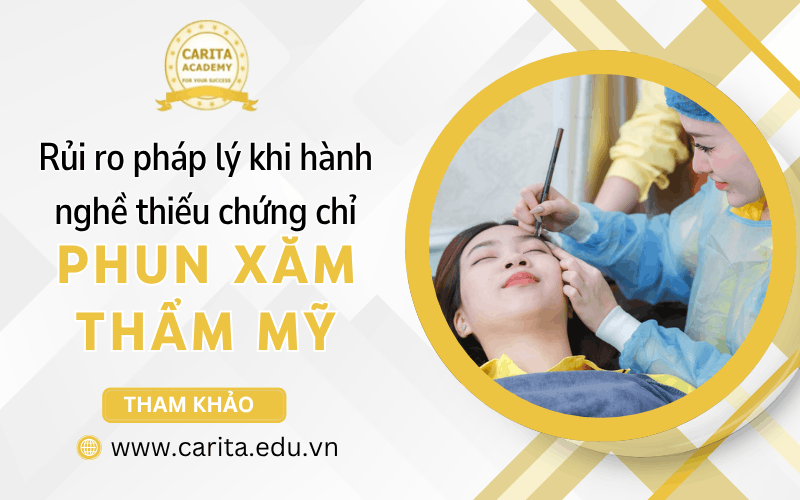 nghề phun xăm