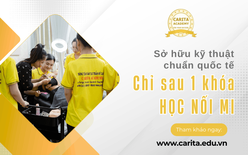 khóa học nối mi