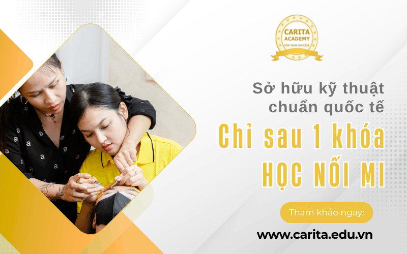 khóa học nối mi