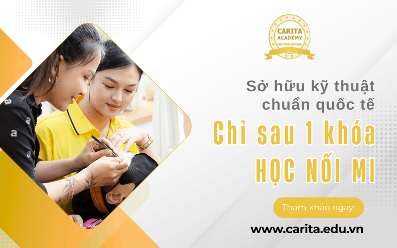 khóa học nối mi