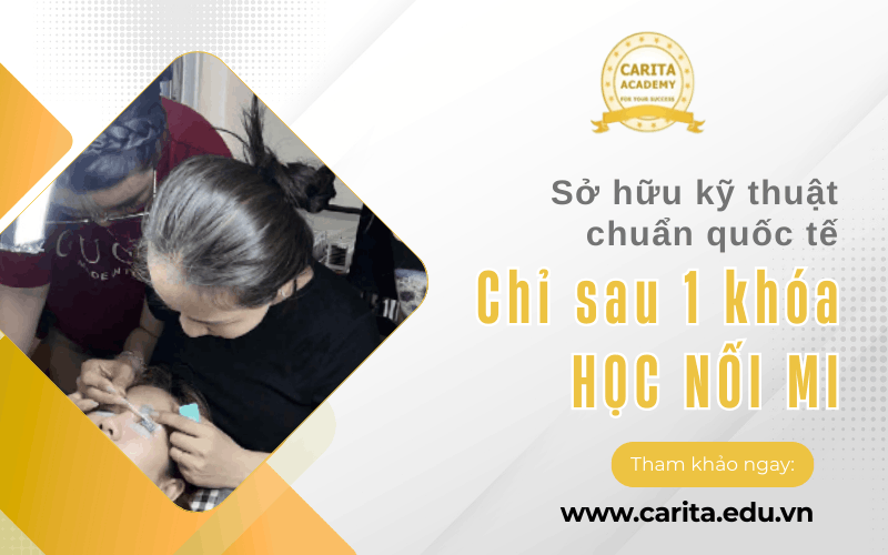 khóa học nối mi