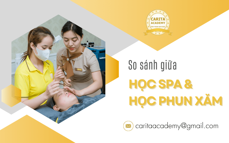 học spa