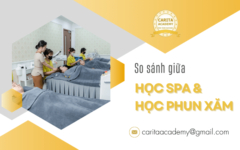 học spa
