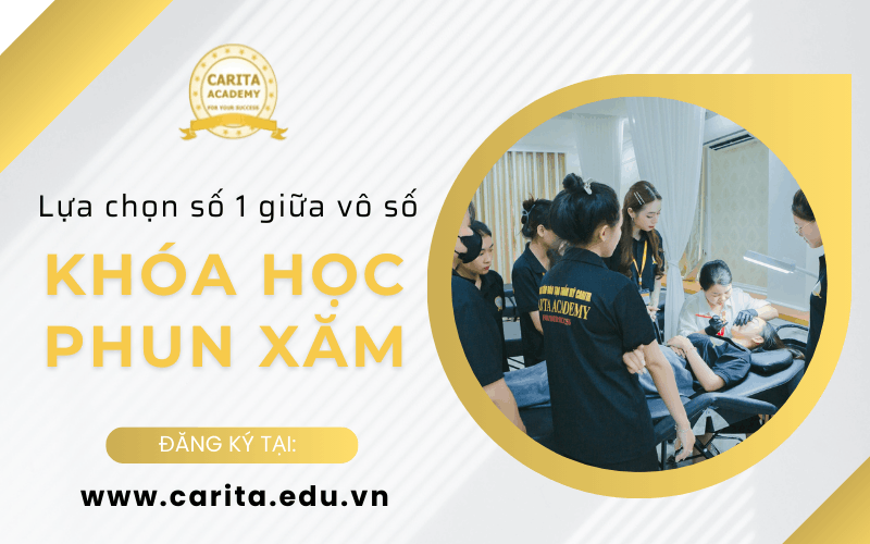 khóa học phun xăm