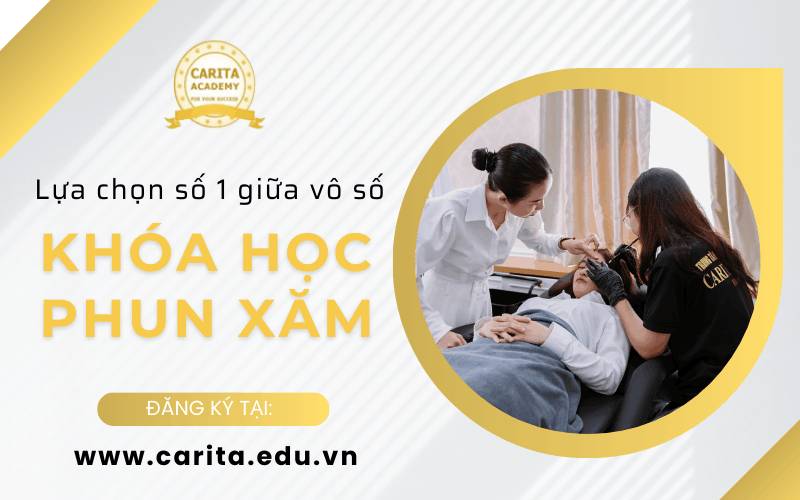khóa học phun xăm