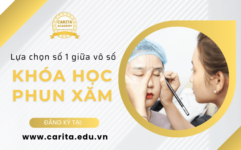 khóa học phun xăm