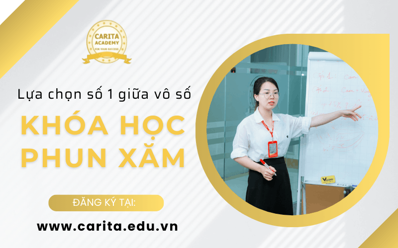 khóa học phun xăm