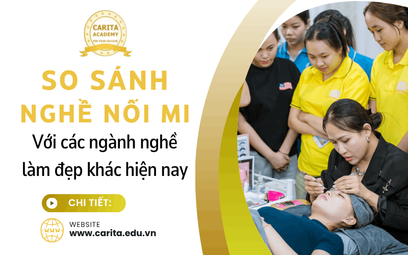 nghề nối mi