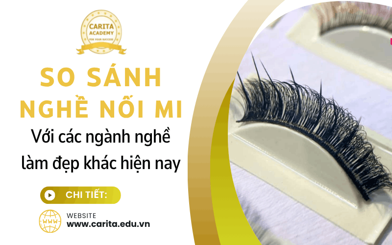 nghề nối mi
