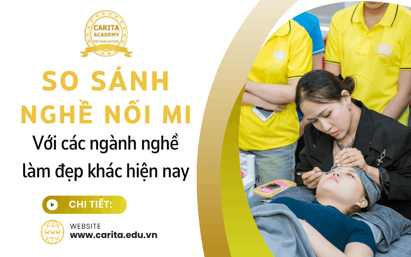 nghề nối mi