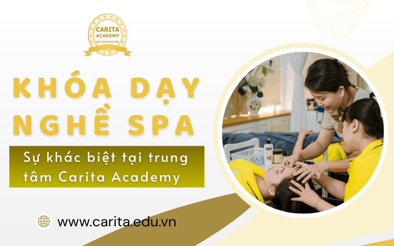 khóa dạy nghề spa