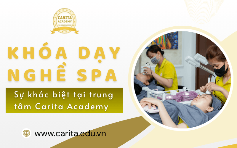 khóa dạy nghề spa