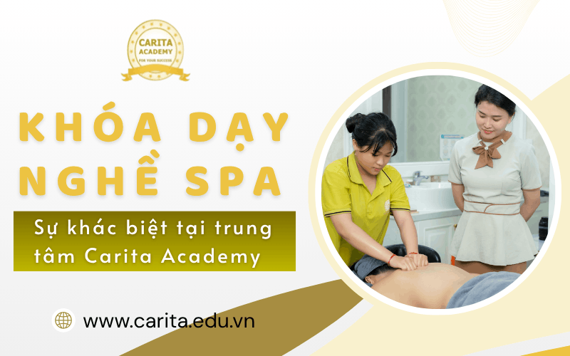khóa dạy nghề spa