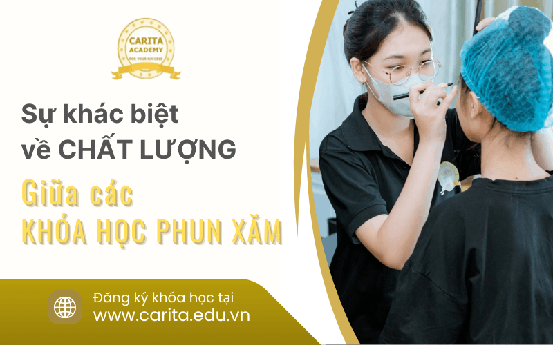 khóa học phun xăm