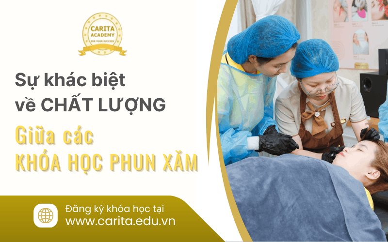 khóa học phun xăm