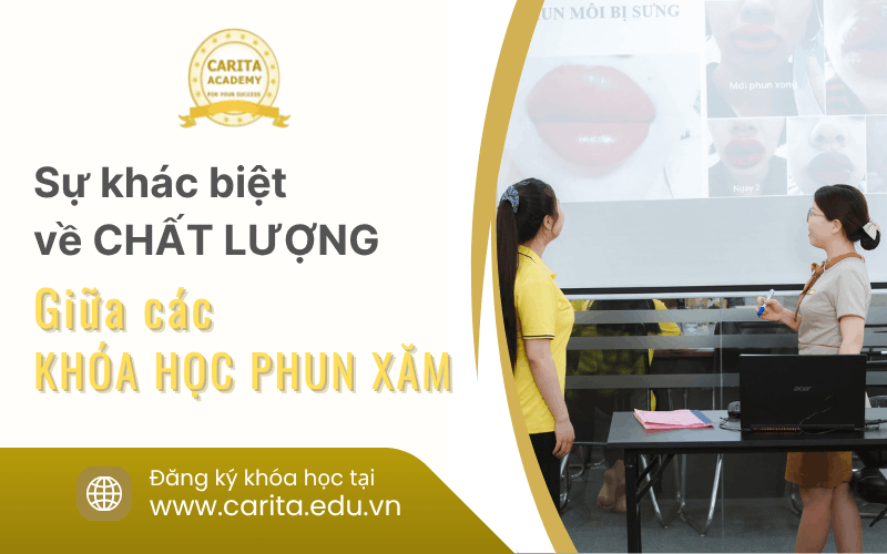 khóa học phun xăm