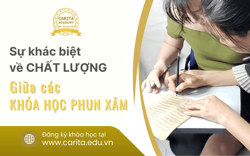 khóa học phun xăm
