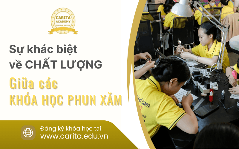khóa học phun xăm