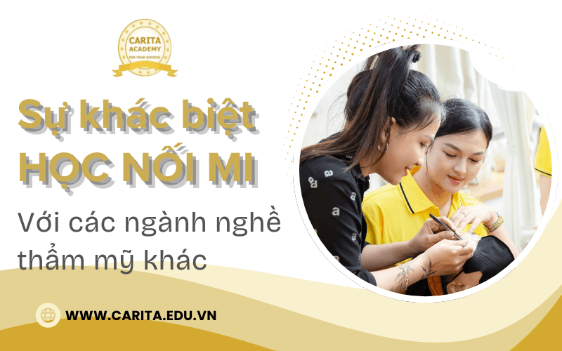 nghề nối mi
