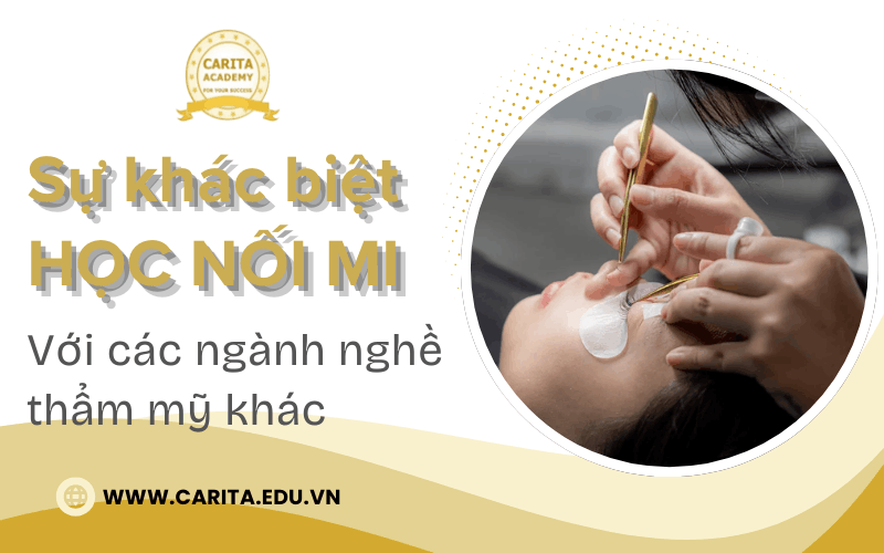 nghề nối mi