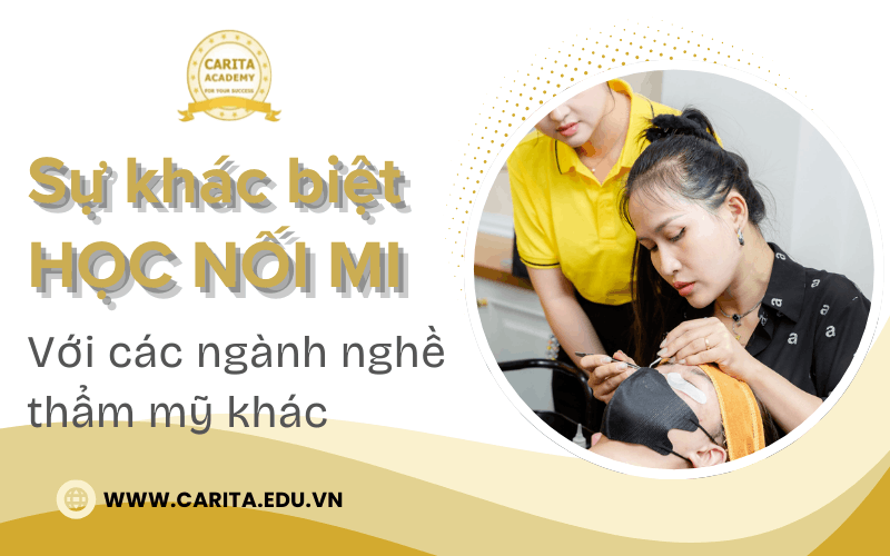 nghề nối mi