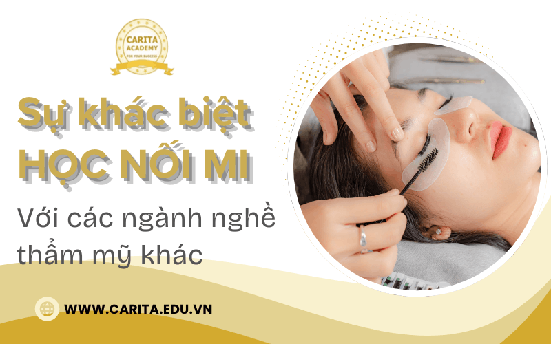 nghề nối mi