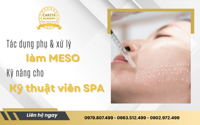 kỹ thuật viên spa