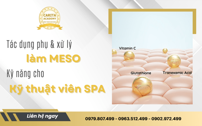 kỹ thuật viên spa