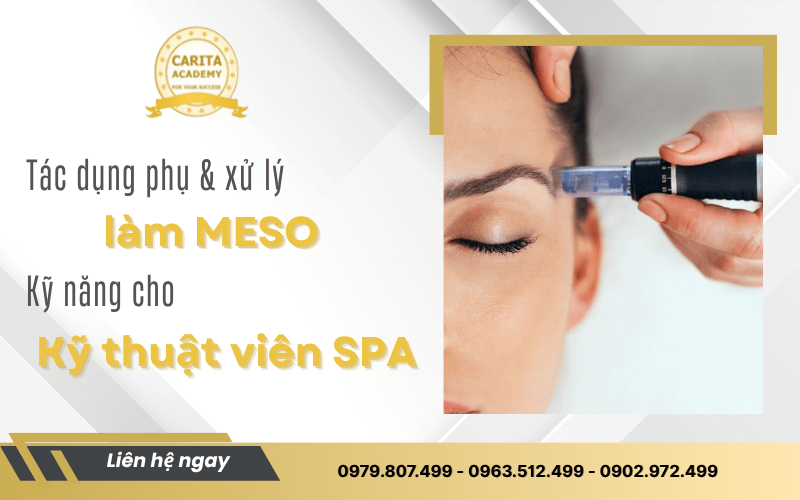 kỹ thuật viên spa