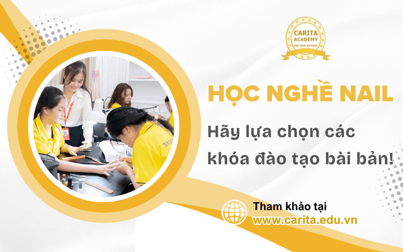 khóa học nail