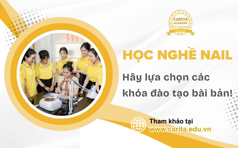 khóa học nail