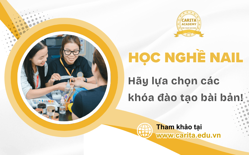 khóa học nail