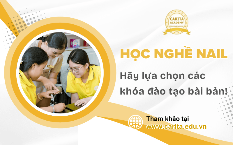 khóa học nail
