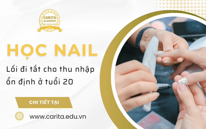 học nail