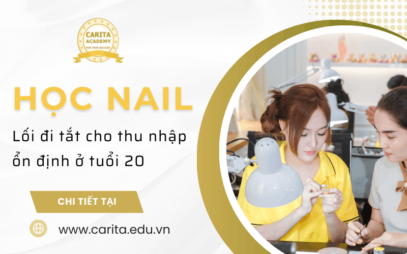 học nail