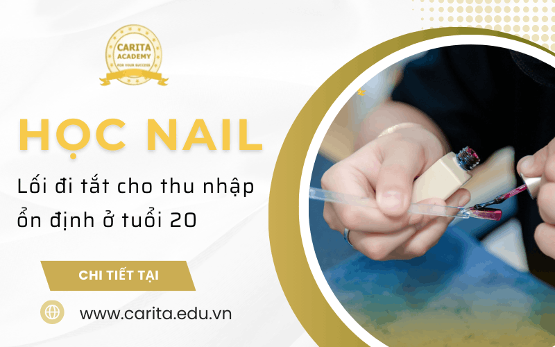 học nail