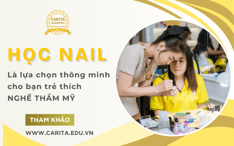 học nail