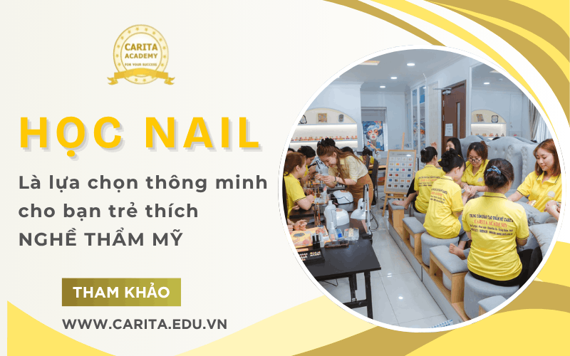học nail