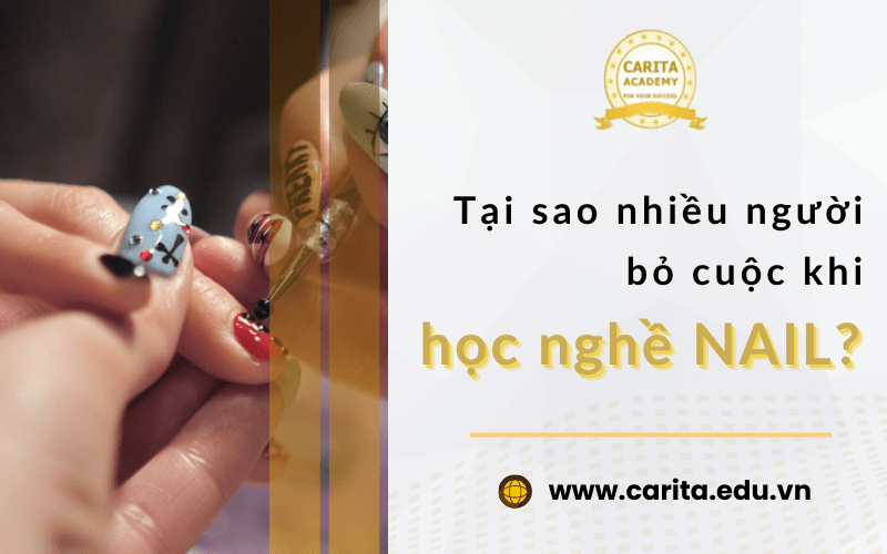 học nail