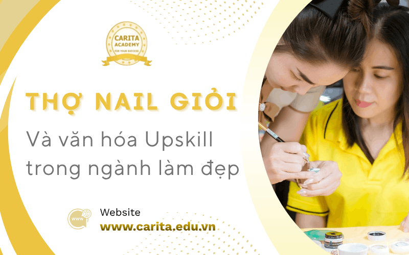 thợ nail chuyên nghiệp