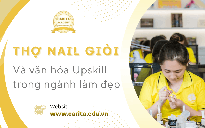 thợ nail chuyên nghiệp