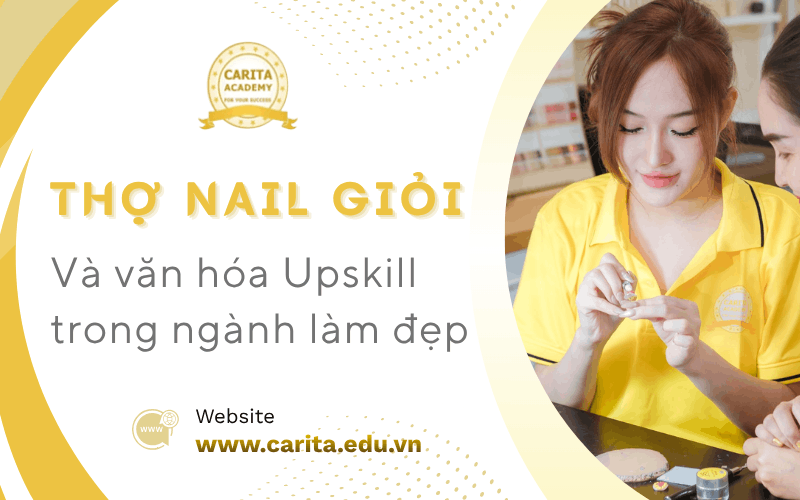 thợ nail chuyên nghiệp