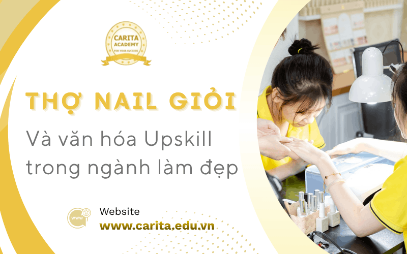 thợ nail chuyên nghiệp