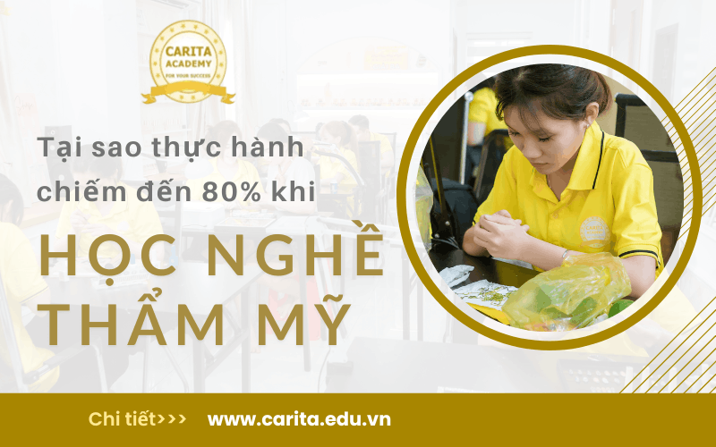 học nghề thẩm mỹ