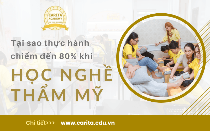 học nghề thẩm mỹ